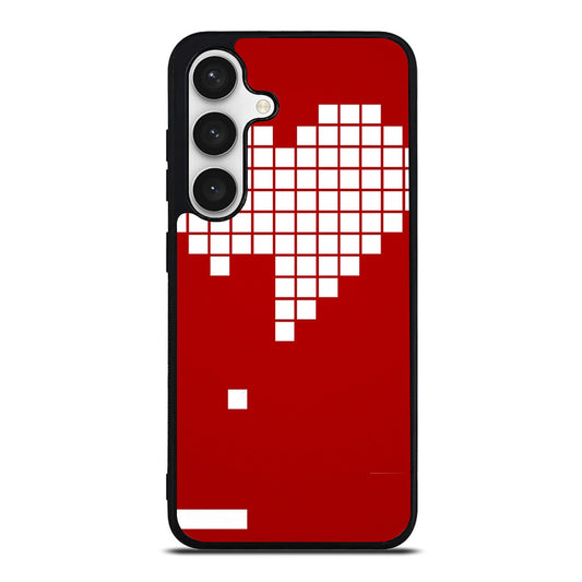 Tetris Heart Samsung Galaxy S24 FE Case