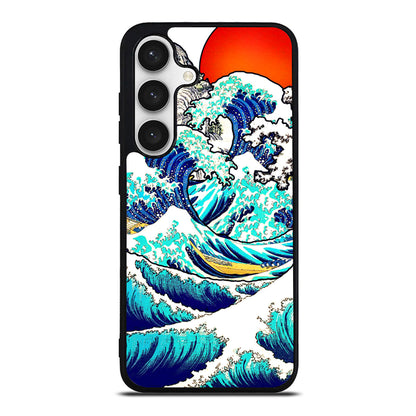 The Great Wave off Kanagawa Samsung Galaxy S24 FE Case