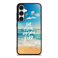 The Sea Set You Free Samsung Galaxy S24 FE Case