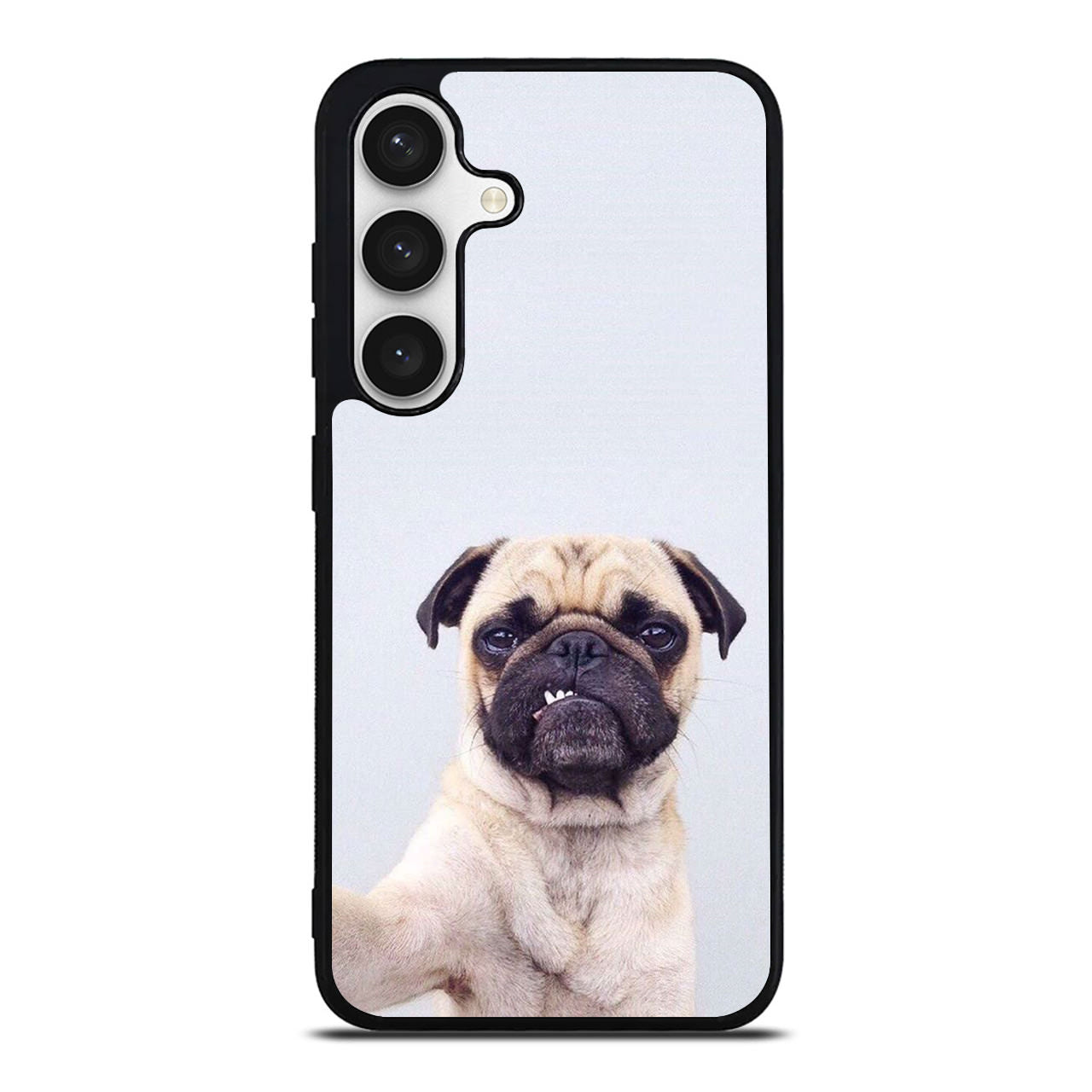 The Selfie Pug Samsung Galaxy S24 FE Case