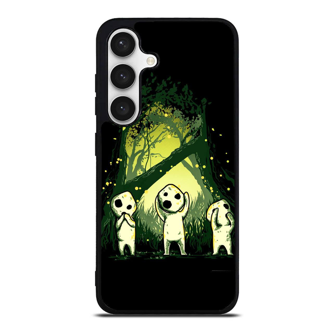 Three Wise Of Kodama Samsung Galaxy S24 FE Case