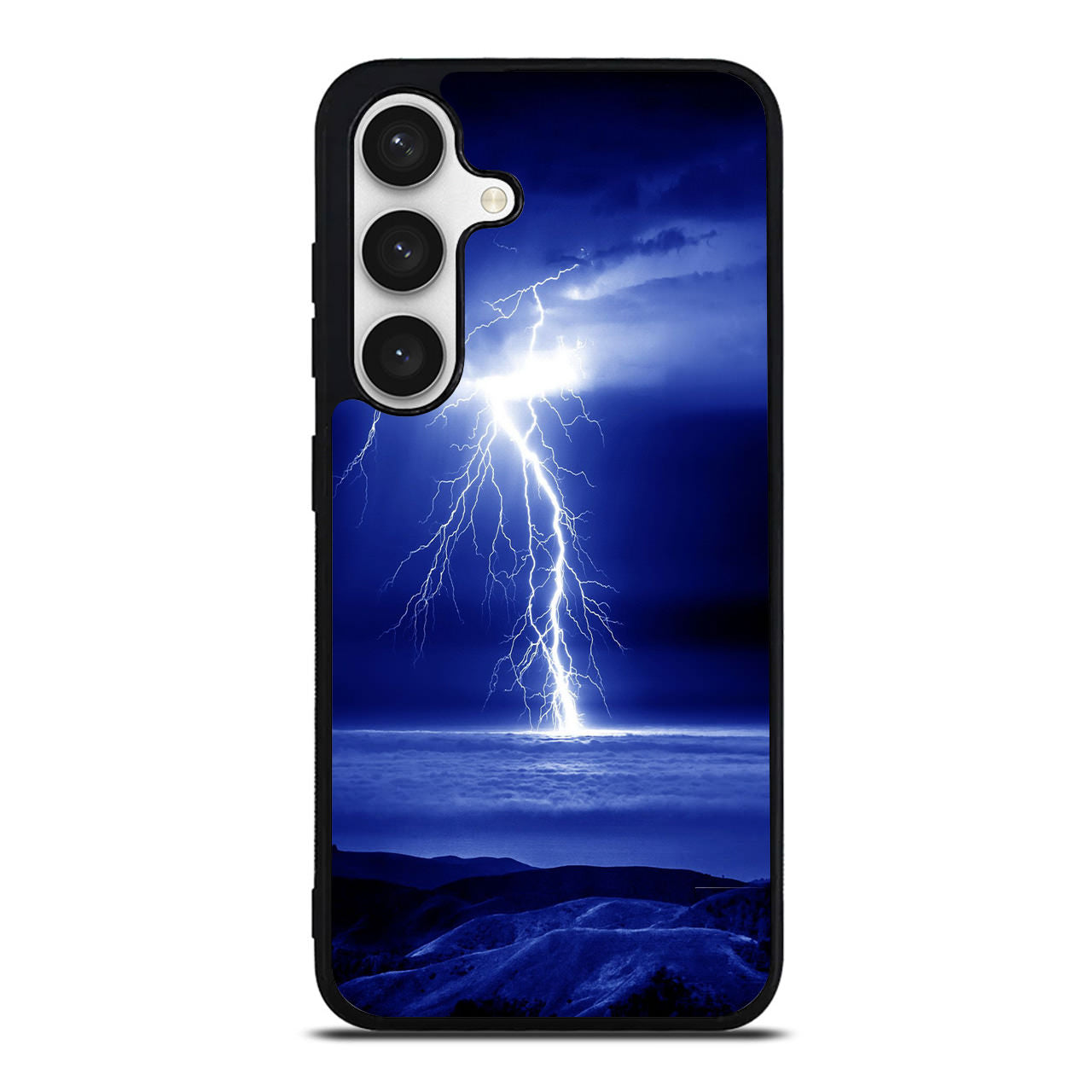 Thunder Over The Sea Samsung Galaxy S24 FE Case