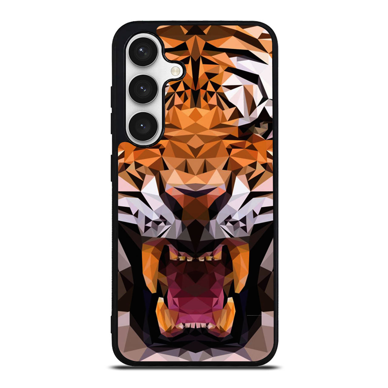 Tiger Polygon Samsung Galaxy S24 FE Case