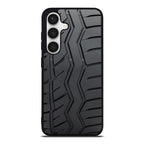 Tire Pattern Samsung Galaxy S24 FE Case
