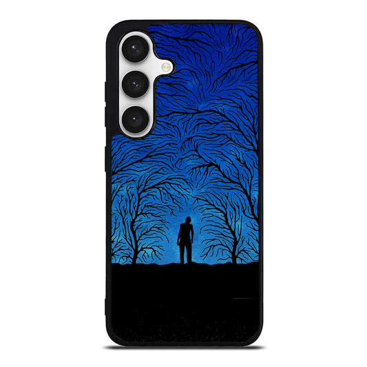 Trees People Shadow Samsung Galaxy S24 FE Case