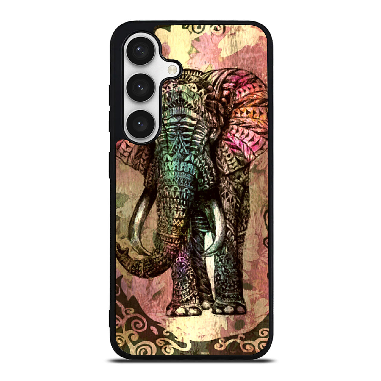 Tribal Elephant Samsung Galaxy S24 FE Case