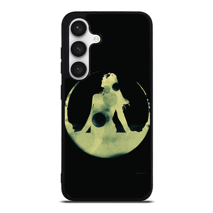 Tycho Costalbrake Dark Green Girl Samsung Galaxy S24 FE Case