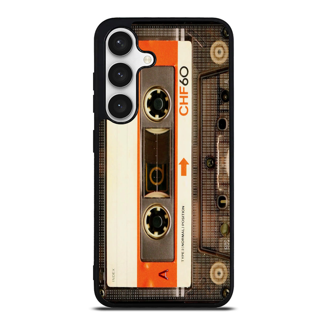 Vintage Audio Cassette Samsung Galaxy S24 FE Case