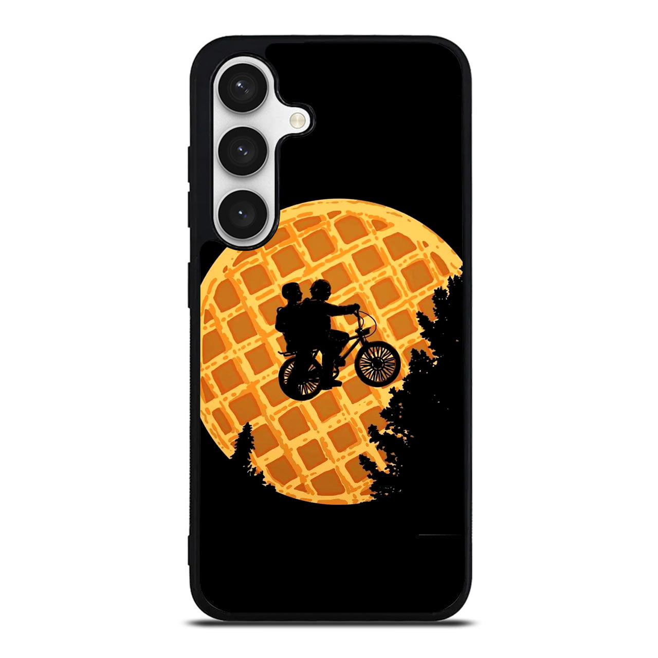 Waffle Moon Stranger Things Samsung Galaxy S24 FE Case