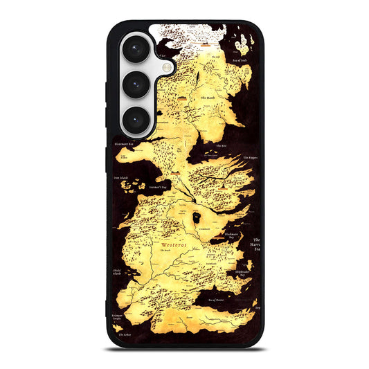 Westeros Map Samsung Galaxy S24 FE Case