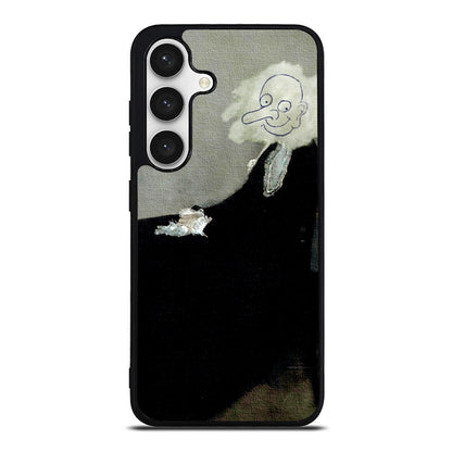 Whistler's Mother by Mr. Bean Samsung Galaxy S24 FE Case