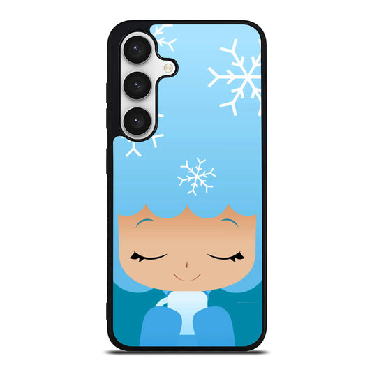 Winter Afro Girl Samsung Galaxy S24 FE Case