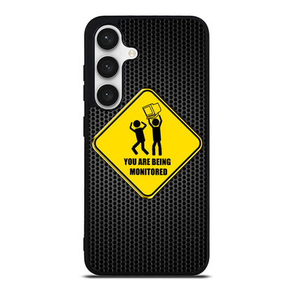 You Are Being Monitored Samsung Galaxy S24 FE Case