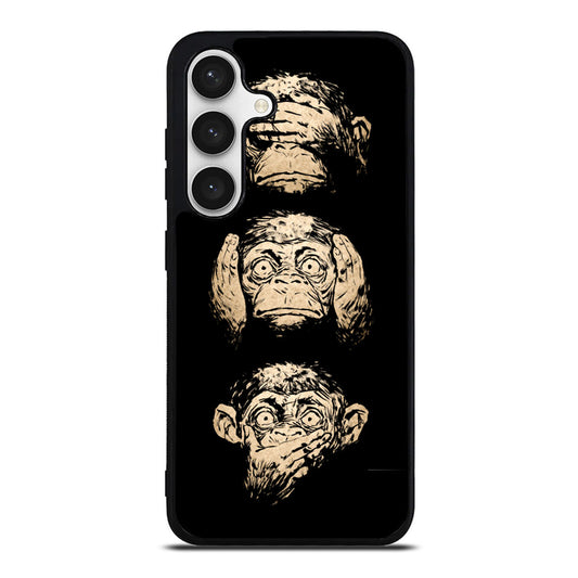 3 Wise Monkey Samsung Galaxy S24 FE Case