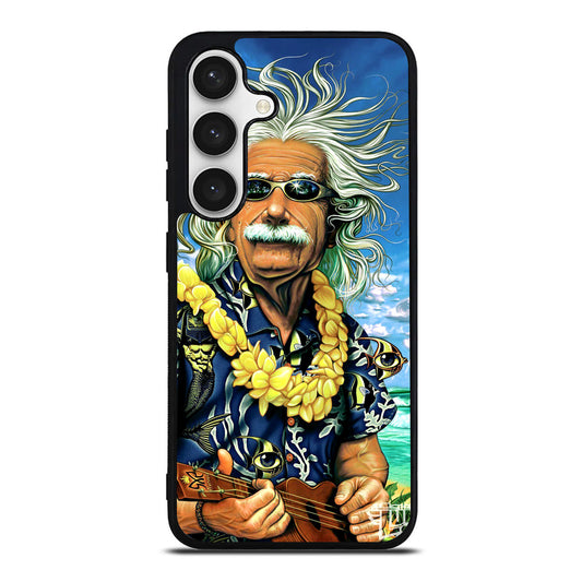 Albert Enstein On Vacation Samsung Galaxy S24 FE Case