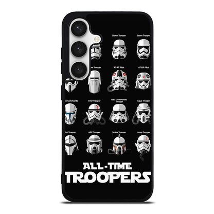 All-Time Troopers Samsung Galaxy S24 FE Case