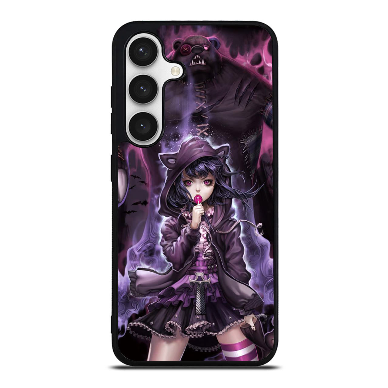 Annie And Tibbers Samsung Galaxy S24 FE Case