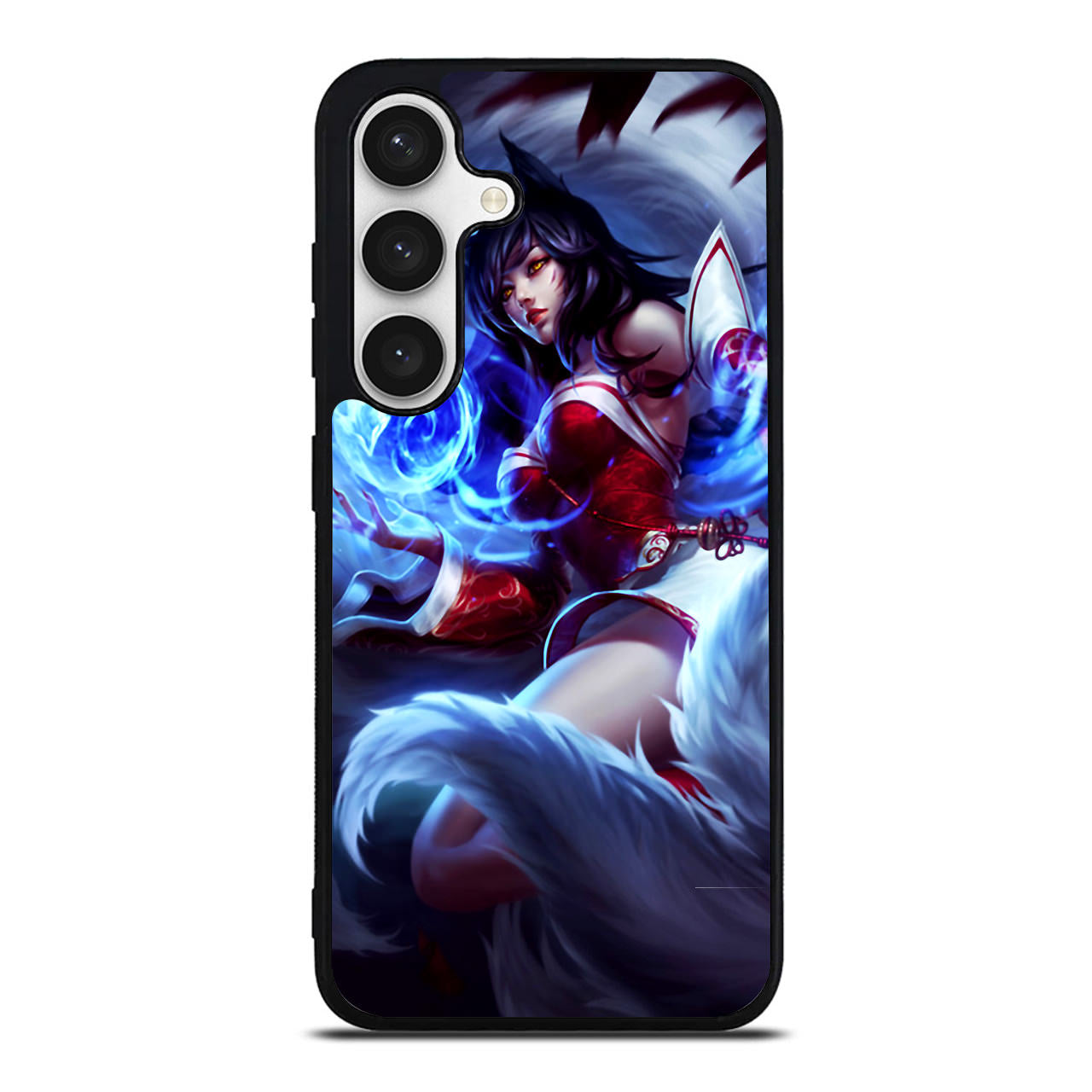 Ahri Demon Fox Samsung Galaxy S24 FE Case