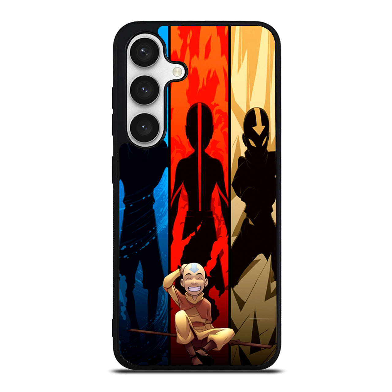 Avatar Aang The Last Airbender Samsung Galaxy S24 FE Case