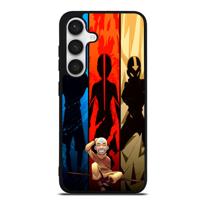 Avatar Aang The Last Airbender Samsung Galaxy S24 FE Case