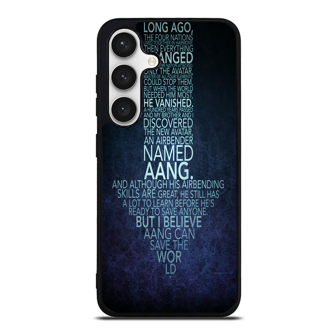 Avatar Quotes Samsung Galaxy S24 FE Case