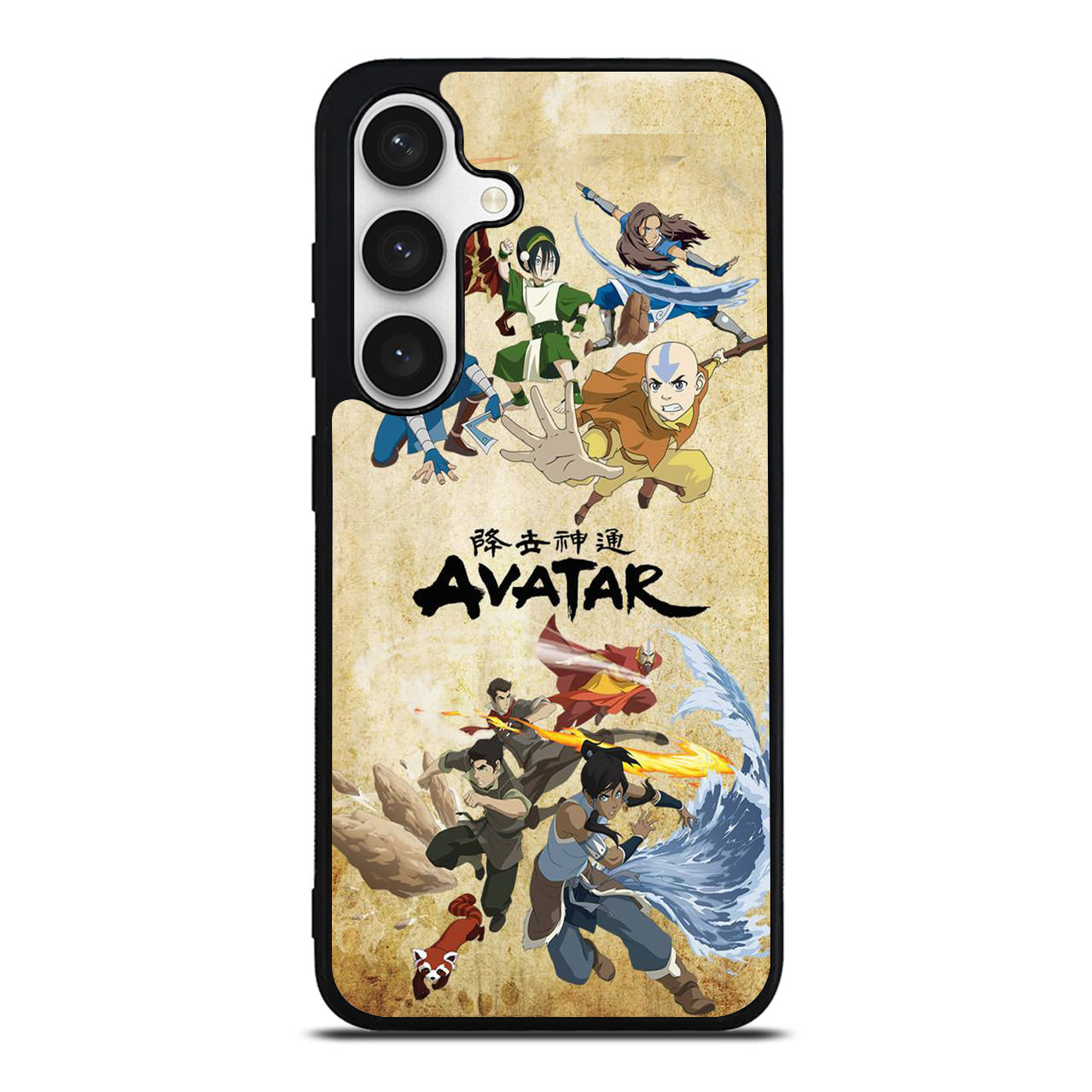 Avatar The Last Airbender & The Legend Of Korra Samsung Galaxy S24 FE Case