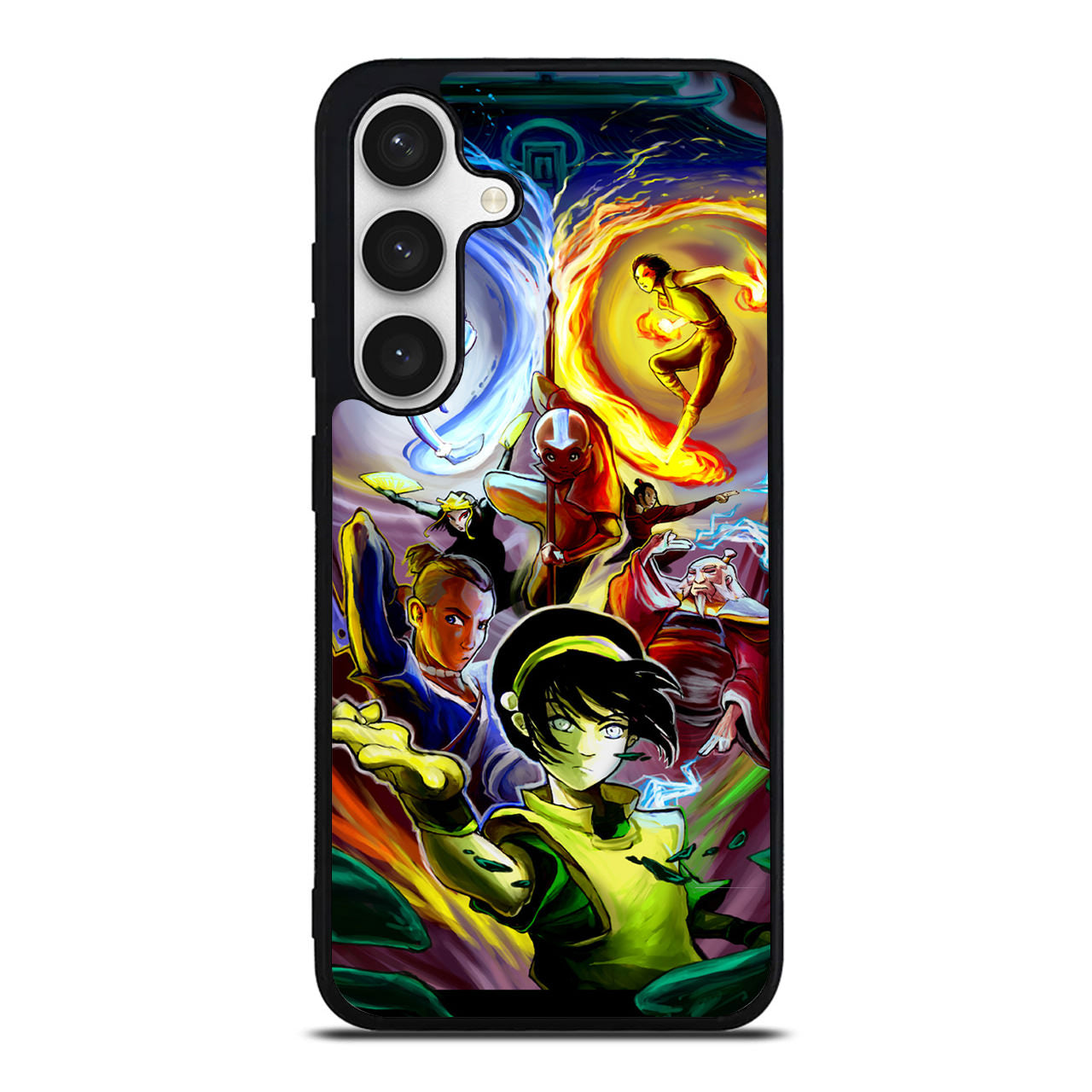 Avatar The Last Airbender Characters Samsung Galaxy S24 FE Case