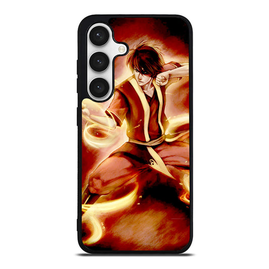 Avatar The Last Airbender Prince Zuko Samsung Galaxy S24 FE Case