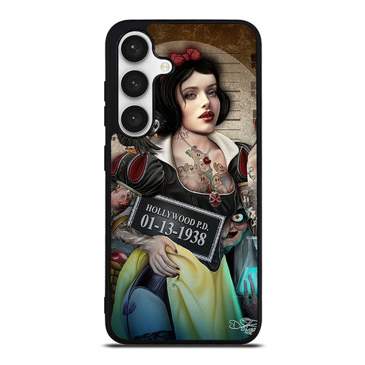 Bad Snow White Samsung Galaxy S24 FE Case