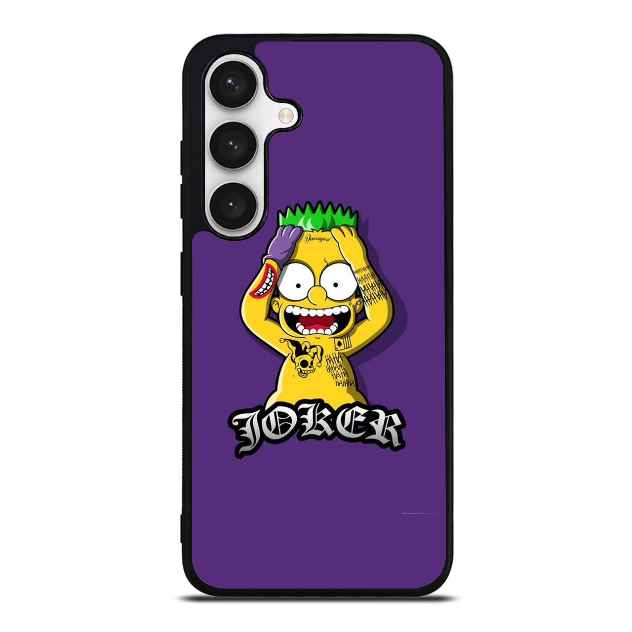 Bart Joker Samsung Galaxy S24 FE Case