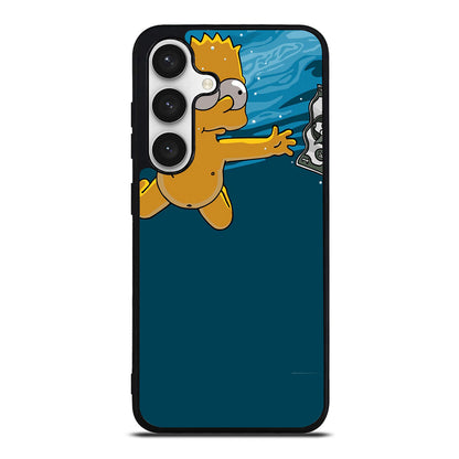 Bart Swimming For Money Samsung Galaxy S24 FE Case