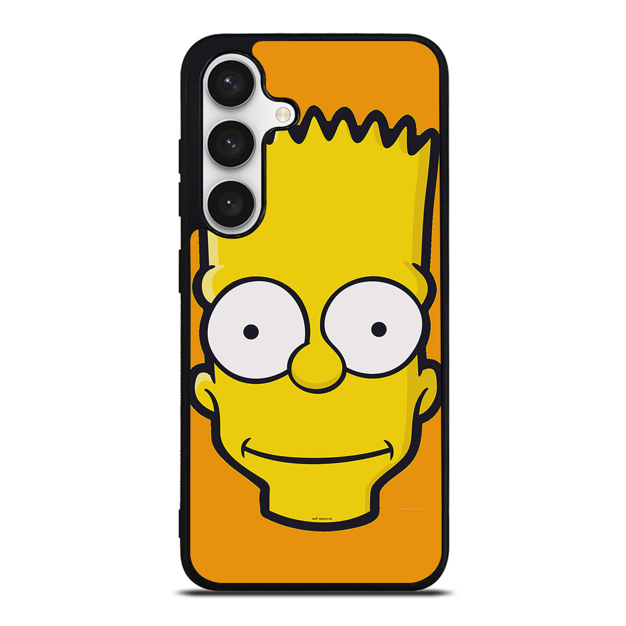 Bart Yellow Face Samsung Galaxy S24 FE Case