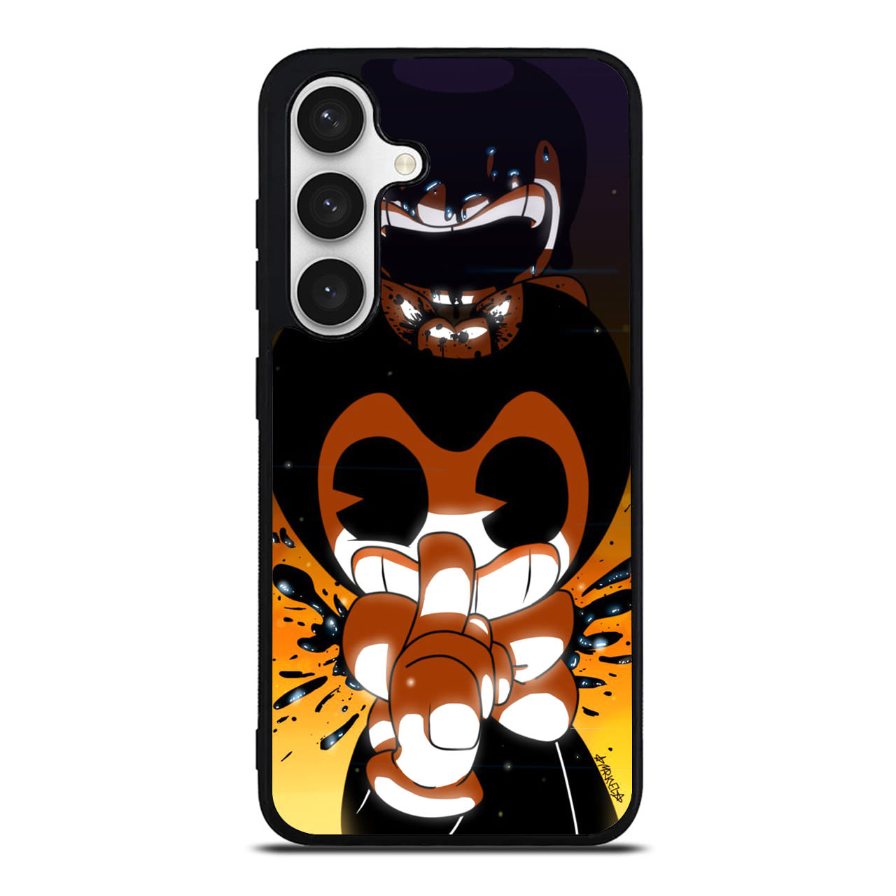 Bendy And The Ink Machine Samsung Galaxy S24 FE Case