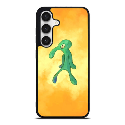 Bold and Brash Squidward Painting Samsung Galaxy S24 FE Case