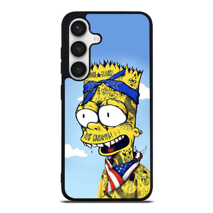 Bootleg Bart Samsung Galaxy S24 FE Case