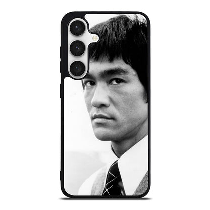 Bruce Lee B&W Samsung Galaxy S24 FE Case