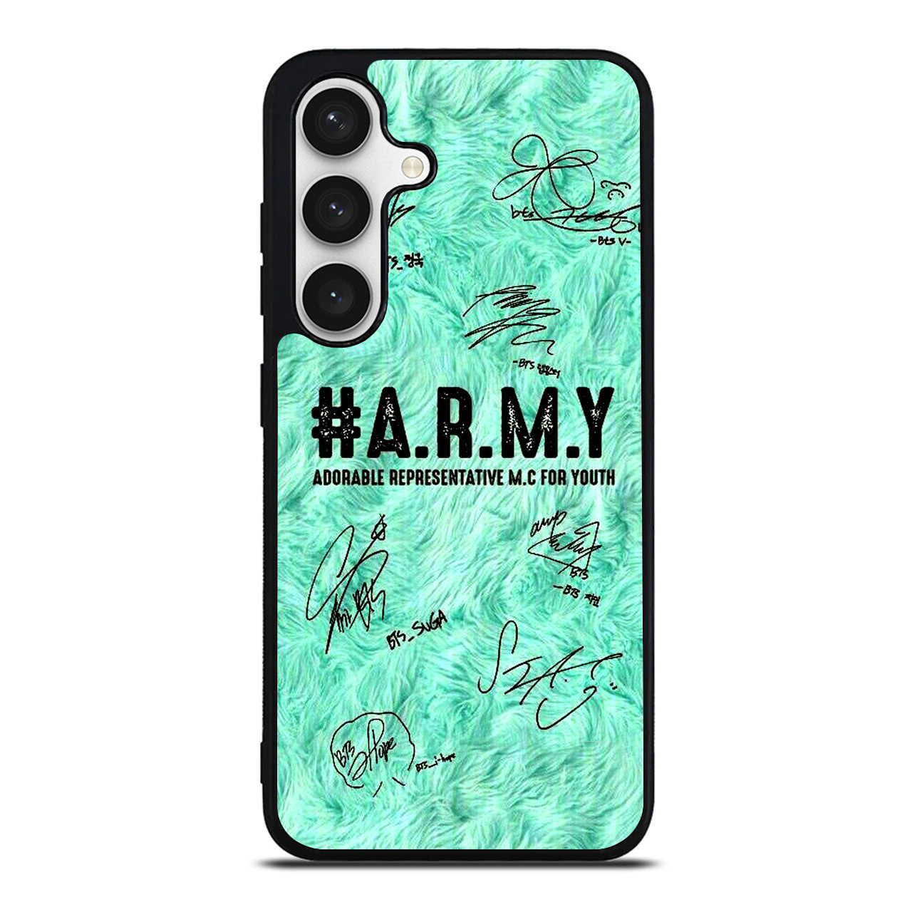 BTS Army Signature Samsung Galaxy S24 FE Case