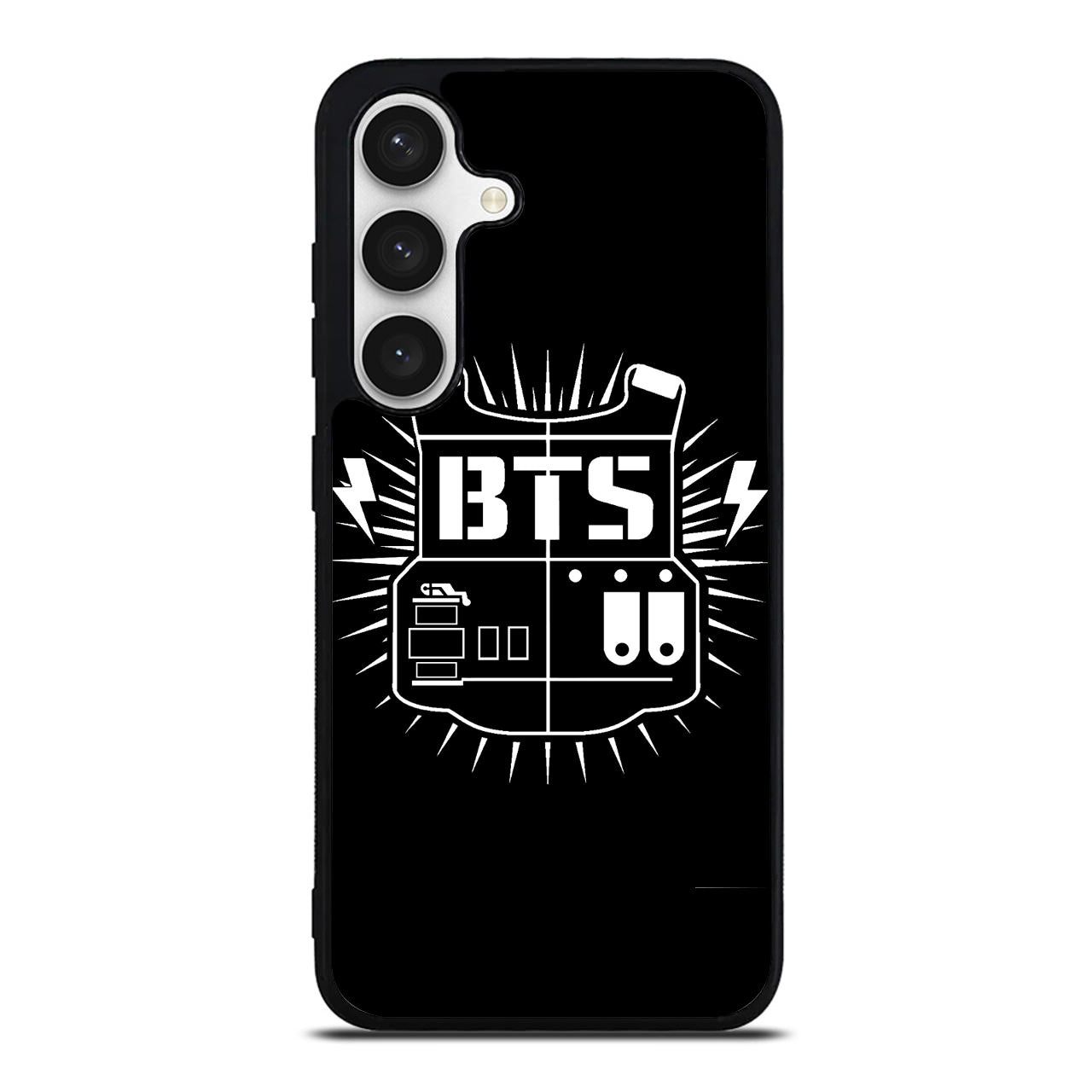 BTS Bulletproof Samsung Galaxy S24 FE Case