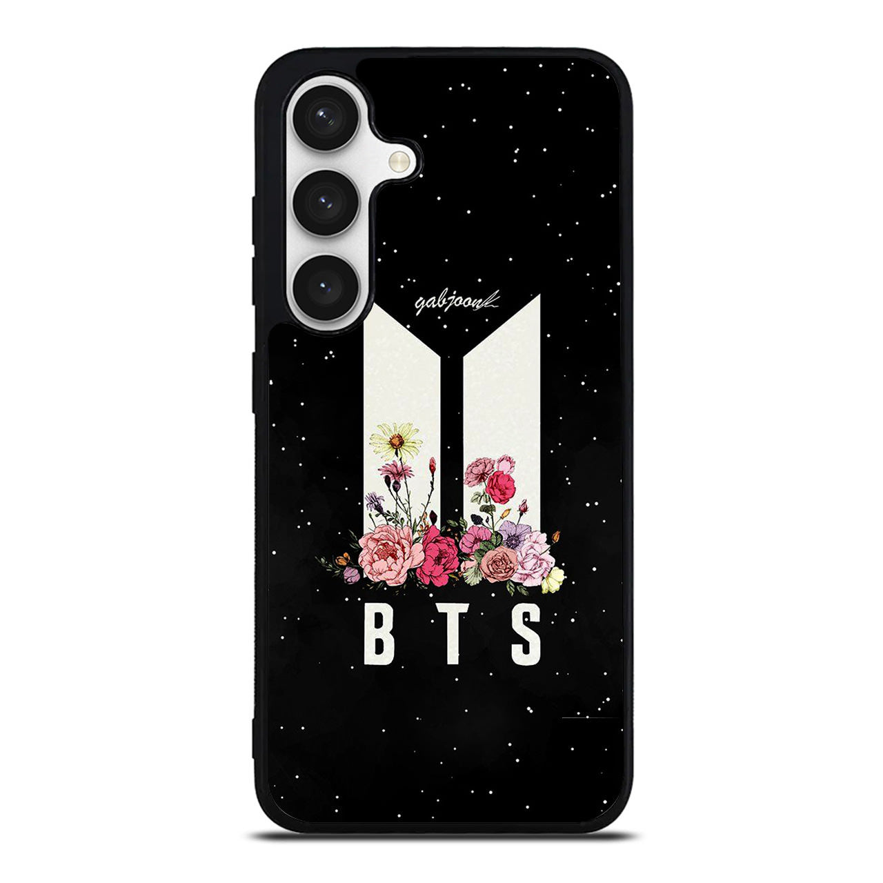 BTS Flower Samsung Galaxy S24 FE Case