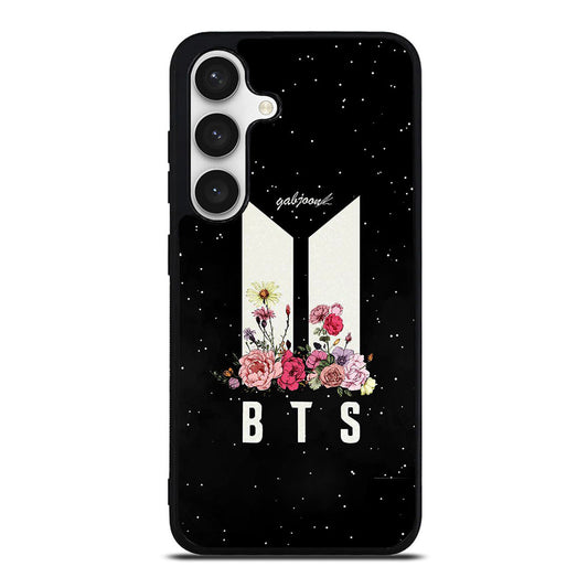 BTS Flower Samsung Galaxy S24 FE Case