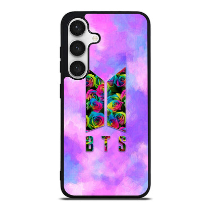 BTS Flower Logo Samsung Galaxy S24 FE Case