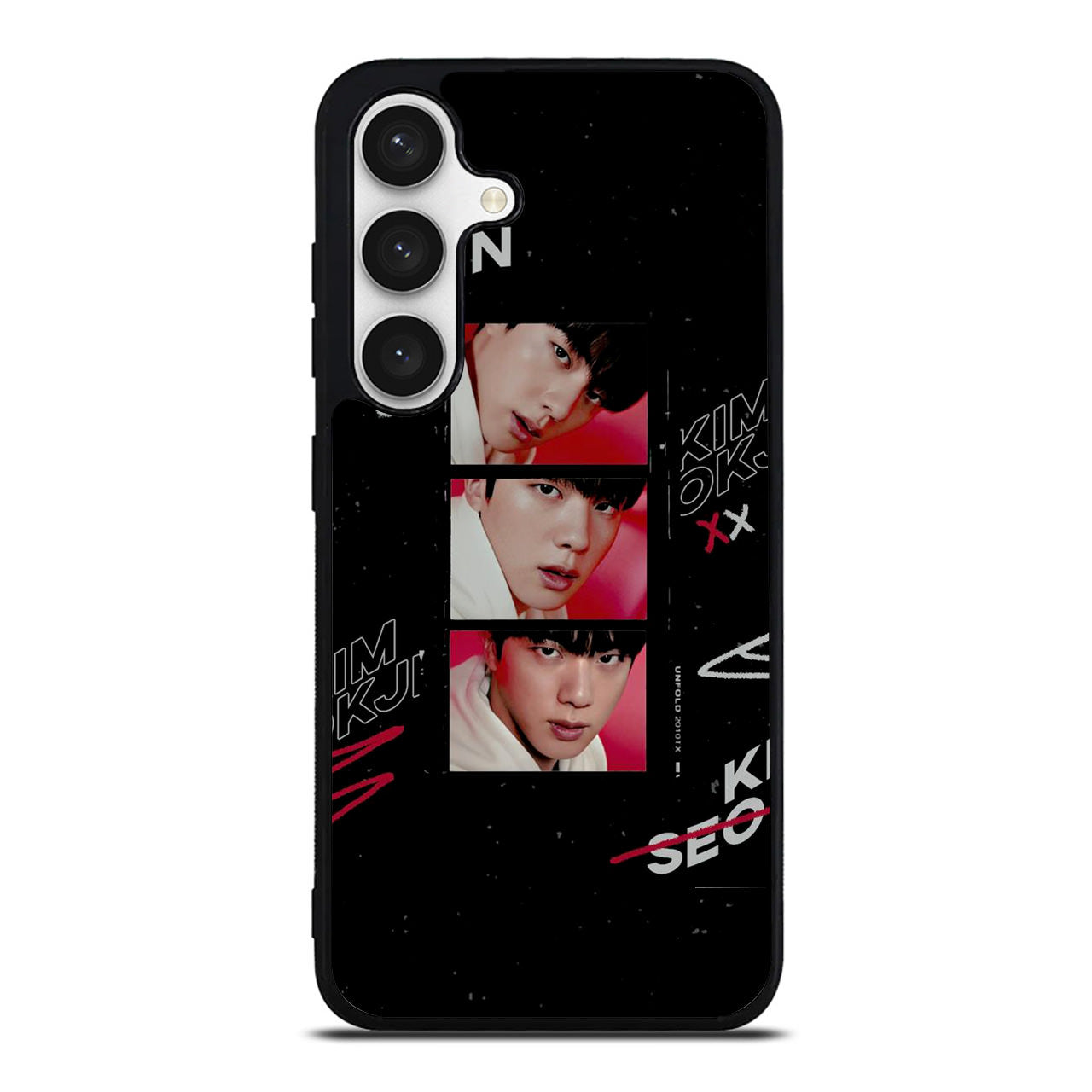 BTS Jin Samsung Galaxy S24 FE Case