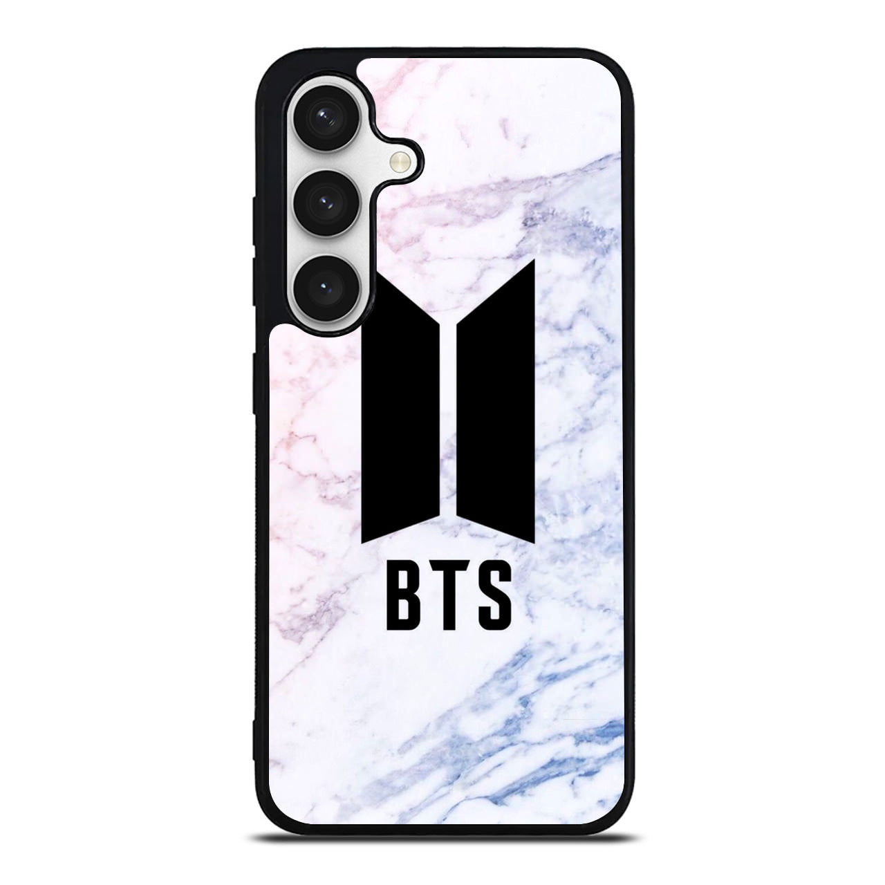 BTS Marble Samsung Galaxy S24 FE Case