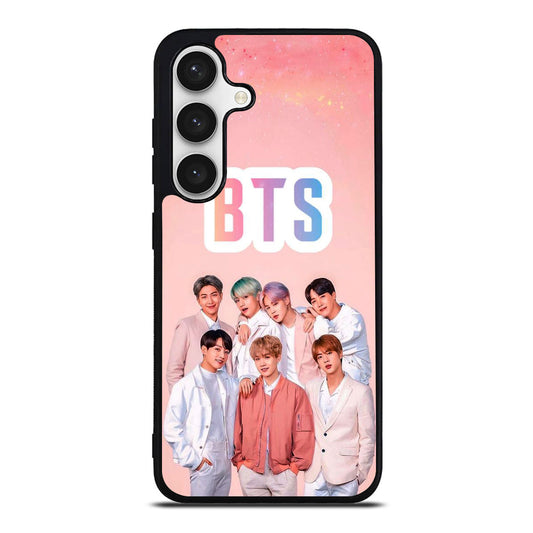 BTS Member in Pink Samsung Galaxy S24 FE Case