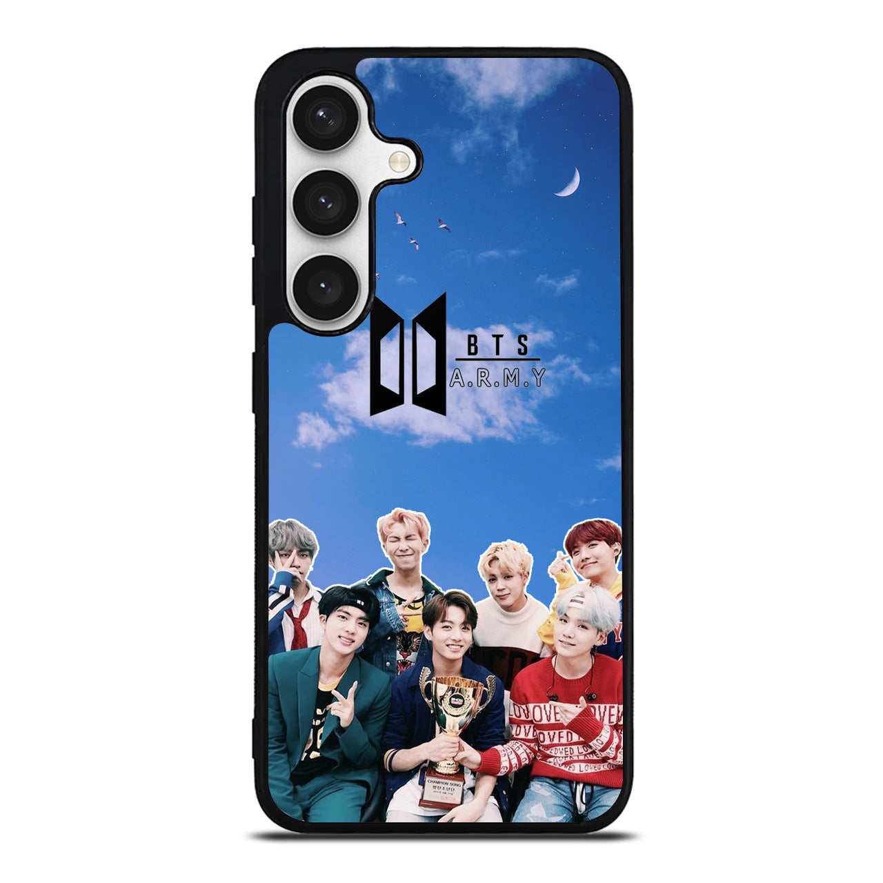 BTS Members Samsung Galaxy S24 FE Case