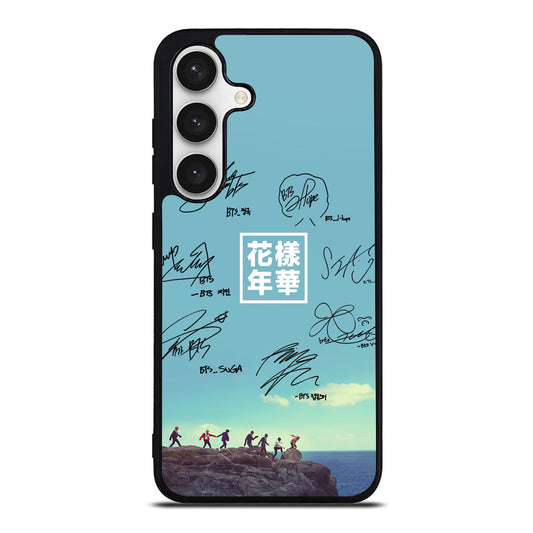 BTS Signature Samsung Galaxy S24 FE Case