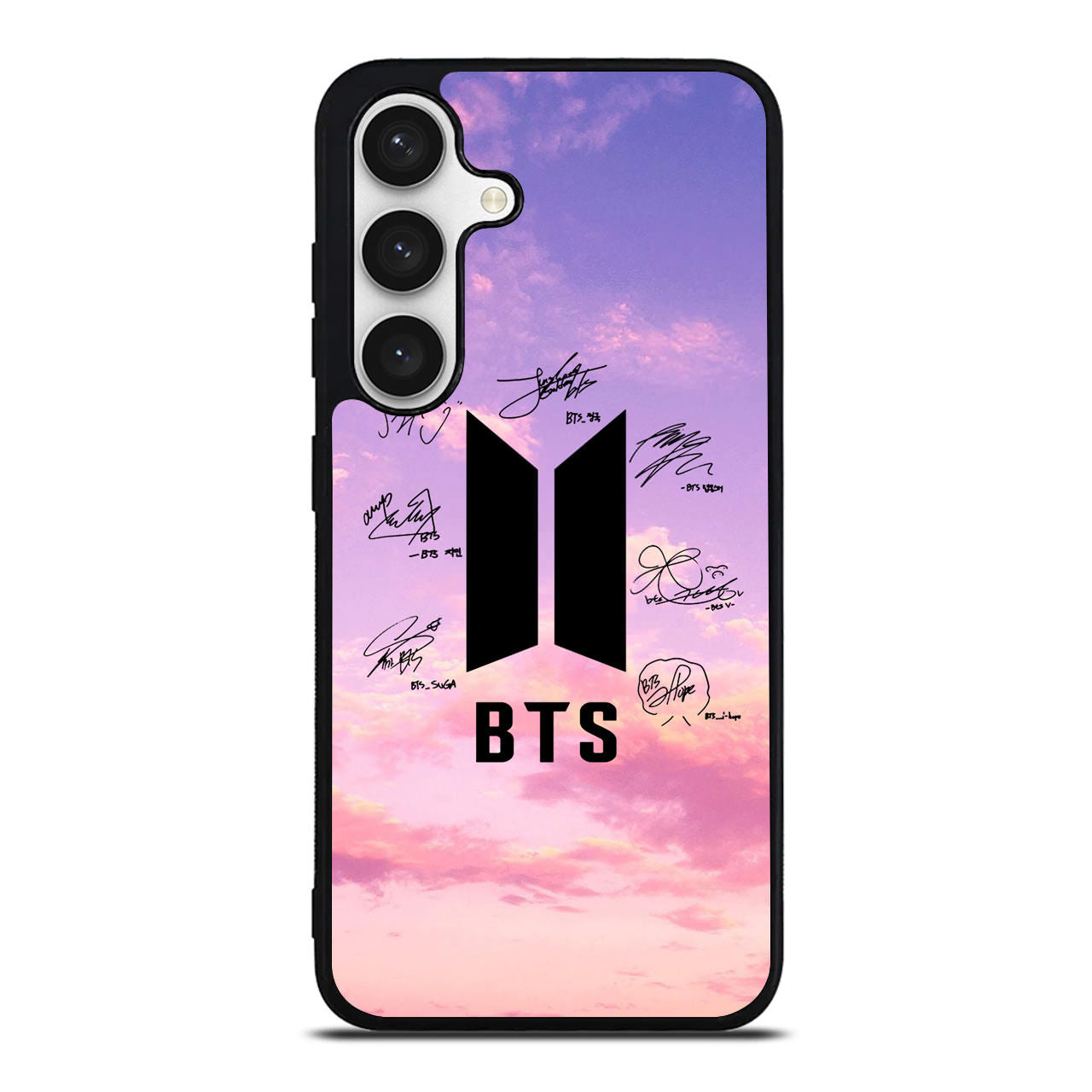 BTS Signature 2 Samsung Galaxy S24 FE Case