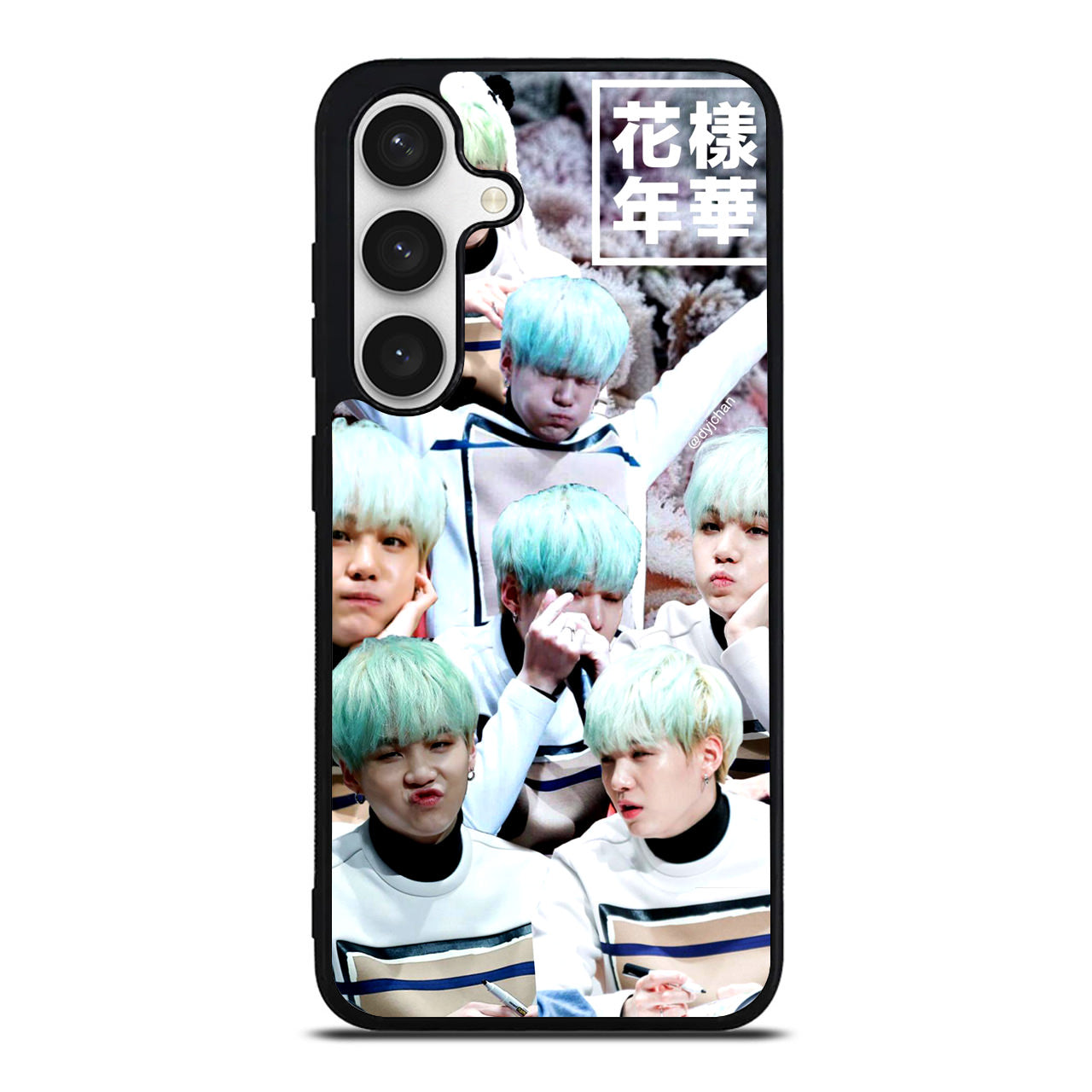 BTS Suga Collage Samsung Galaxy S24 FE Case