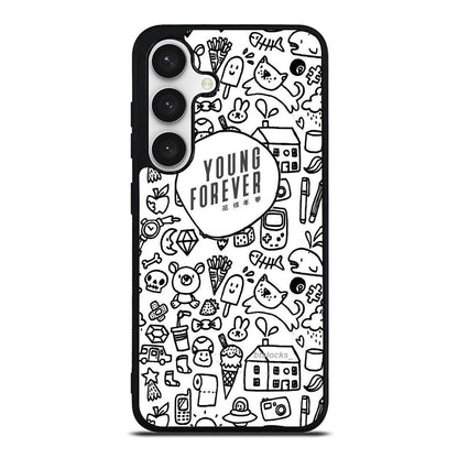 BTS Young Forever Samsung Galaxy S24 FE Case