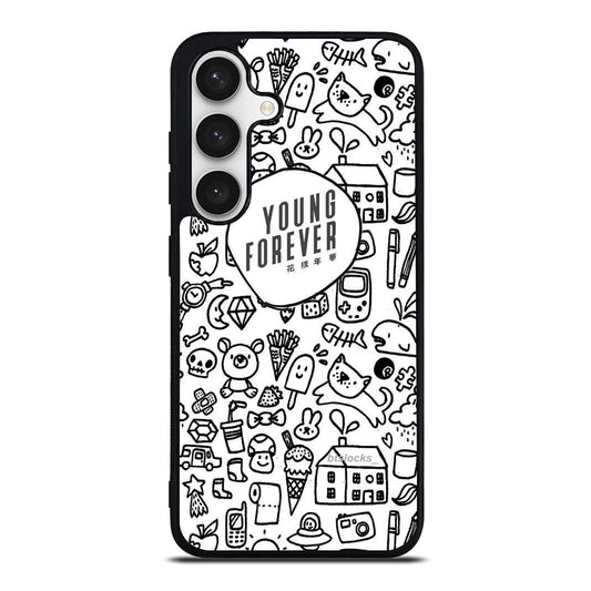 BTS Young Forever Samsung Galaxy S24 FE Case